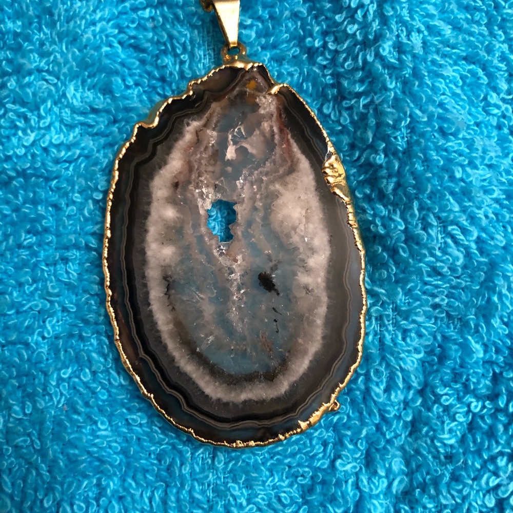 Real Authentic Rock Chrystal Necklace